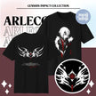 Crimson Frost – Arlecchino Genshin Impact Shirt