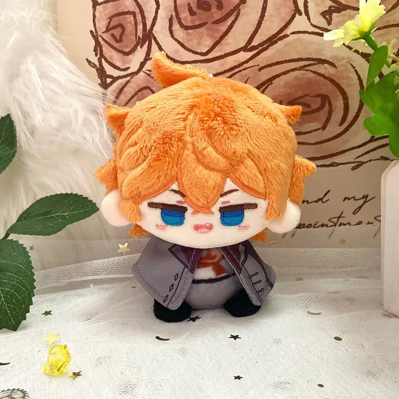 ✨ Genshin Impact Mini Plush Sitting Dolls – Chibi Character Collection