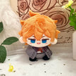 ✨ Genshin Impact Mini Plush Sitting Dolls – Chibi Character Collection