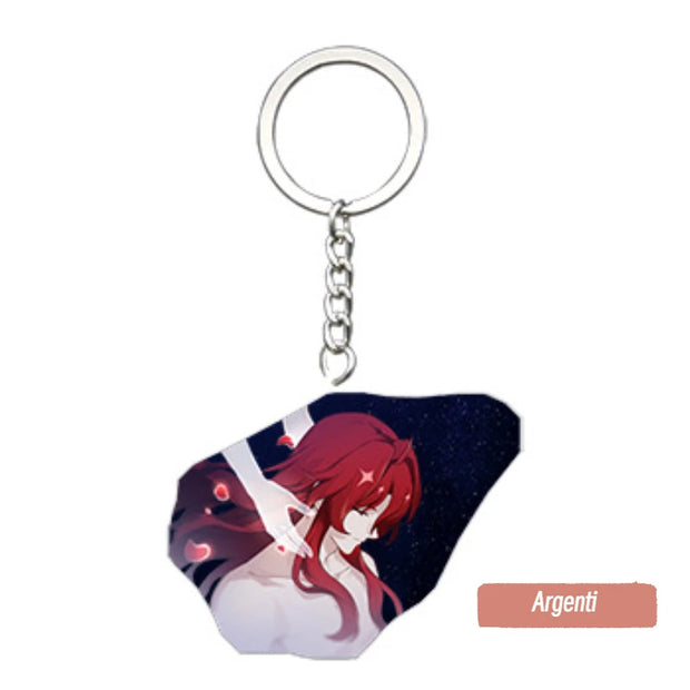 Eyes of the Herrschers" – Honkai Impact Acrylic Keychain Set
