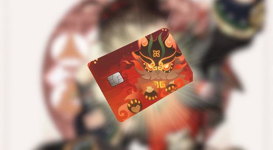Gaming Holographic Card Skin ✨